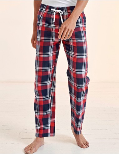 S-SF083-Mens Tartan Lounge Pants
